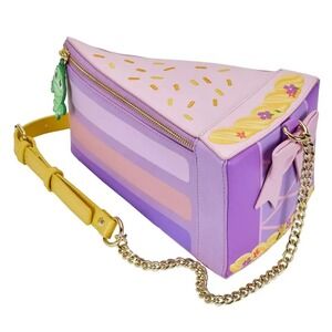 Loungefly Disney Tangled Cosplay Cake Cross Body - NWT